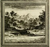 An illustration from Zederyke zinnebeelden der tonge (1716)