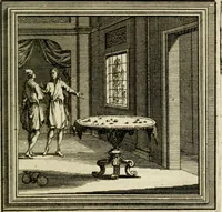Picture 23 of 46 from Zederyke zinnebeelden der tonge (1716), leaf 168