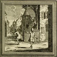 An illustration from Zederyke zinnebeelden der tonge (1716)