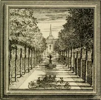 An illustration from Zederyke zinnebeelden der tonge (1716)