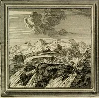 An illustration from Zederyke zinnebeelden der tonge (1716)