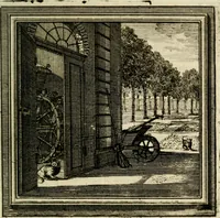 Picture 32 of 46 from Zederyke zinnebeelden der tonge (1716), leaf 244