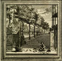 An illustration from Zederyke zinnebeelden der tonge (1716)