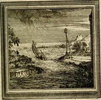 An illustration from Zederyke zinnebeelden der tonge (1716)