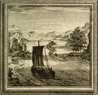 An illustration from Zederyke zinnebeelden der tonge (1716)