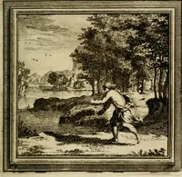 An illustration from Zederyke zinnebeelden der tonge (1716)