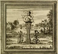 Picture 45 of 46 from Zederyke zinnebeelden der tonge (1716), leaf 348