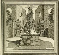 An illustration from Zederyke zinnebeelden der tonge (1716)