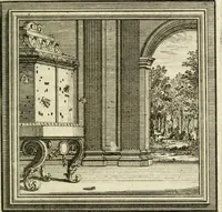 An illustration from Zederyke zinnebeelden der tonge (1716)