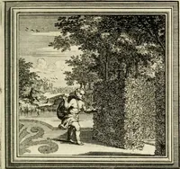 An illustration from Zederyke zinnebeelden der tonge (1716)
