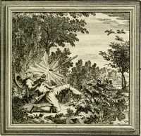 Picture 9 of 46 from Zederyke zinnebeelden der tonge (1716), leaf 60