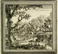 An illustration from Zederyke zinnebeelden der tonge (1716)