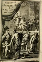 An illustration from Zederyke zinnebeelden der tonge (1716)