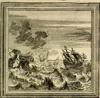 An illustration from Zederyke zinnebeelden der tonge (1716)