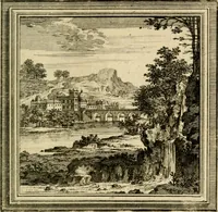 Picture 14 of 46 from Zederyke zinnebeelden der tonge (1716), leaf 98