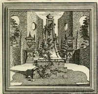 An illustration from Zederyke zinnebeelden der tonge (1764)