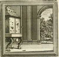 Picture 4 of 42 from Zederyke zinnebeelden der tonge (1764), leaf 146