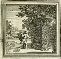 An illustration from Zederyke zinnebeelden der tonge (1764)