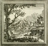 An illustration from Zederyke zinnebeelden der tonge (1764)