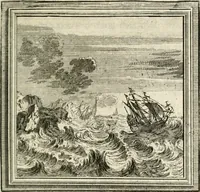 An illustration from Zederyke zinnebeelden der tonge (1764)
