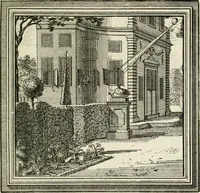 An illustration from Zederyke zinnebeelden der tonge (1764)