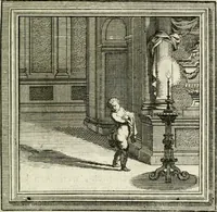 An illustration from Zederyke zinnebeelden der tonge (1764)