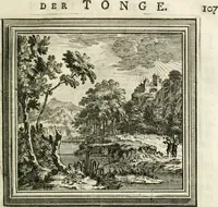 An illustration from Zederyke zinnebeelden der tonge (1764)