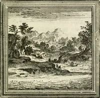 An illustration from Zederyke zinnebeelden der tonge (1764)