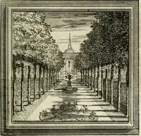 An illustration from Zederyke zinnebeelden der tonge (1764)