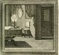 An illustration from Zederyke zinnebeelden der tonge (1764)