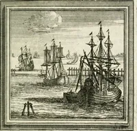 An illustration from Zederyke zinnebeelden der tonge (1764)