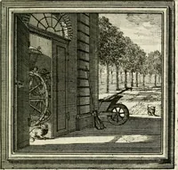 An illustration from Zederyke zinnebeelden der tonge (1764)