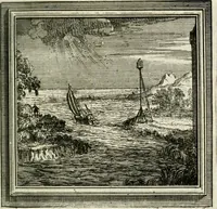 An illustration from Zederyke zinnebeelden der tonge (1764)