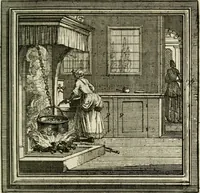An illustration from Zederyke zinnebeelden der tonge (1764)