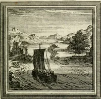 An illustration from Zederyke zinnebeelden der tonge (1764)