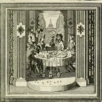 An illustration from Zederyke zinnebeelden der tonge (1764)