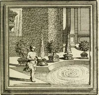 An illustration from Zederyke zinnebeelden der tonge (1764)