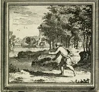 An illustration from Zederyke zinnebeelden der tonge (1764)