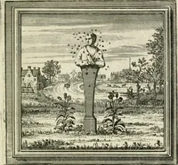 Picture 42 of 42 from Zederyke zinnebeelden der tonge (1764), leaf 446
