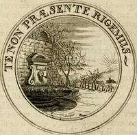 Picture 50 of 143 from Zederyke zinnebeelden : vertoont in konstplaten, door kragtige redeneeringen en maat-digten nutte van het menschelyke leven toegepast (1713), leaf 107