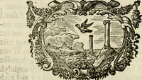An illustration from Zederyke zinnebeelden : vertoont in konstplaten, door kragtige redeneeringen en maat-digten nutte van het menschelyke leven toegepast (1713)