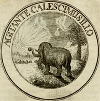 An illustration from Zederyke zinnebeelden : vertoont in konstplaten, door kragtige redeneeringen en maat-digten nutte van het menschelyke leven toegepast (1713)