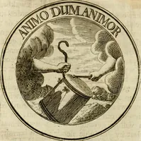 Picture 60 of 143 from Zederyke zinnebeelden : vertoont in konstplaten, door kragtige redeneeringen en maat-digten nutte van het menschelyke leven toegepast (1713), leaf 125