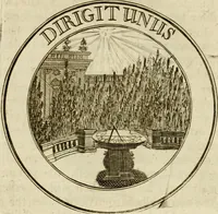 Picture 61 of 143 from Zederyke zinnebeelden : vertoont in konstplaten, door kragtige redeneeringen en maat-digten nutte van het menschelyke leven toegepast (1713), leaf 127