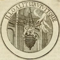 An illustration from Zederyke zinnebeelden : vertoont in konstplaten, door kragtige redeneeringen en maat-digten nutte van het menschelyke leven toegepast (1713)
