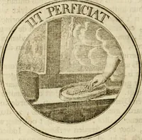 An illustration from Zederyke zinnebeelden : vertoont in konstplaten, door kragtige redeneeringen en maat-digten nutte van het menschelyke leven toegepast (1713)