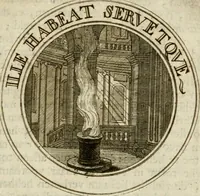 An illustration from Zederyke zinnebeelden : vertoont in konstplaten, door kragtige redeneeringen en maat-digten nutte van het menschelyke leven toegepast (1713)