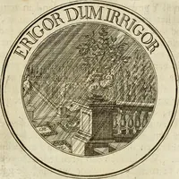 Picture 68 of 143 from Zederyke zinnebeelden : vertoont in konstplaten, door kragtige redeneeringen en maat-digten nutte van het menschelyke leven toegepast (1713), leaf 140