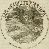 An illustration from Zederyke zinnebeelden : vertoont in konstplaten, door kragtige redeneeringen en maat-digten nutte van het menschelyke leven toegepast (1713)