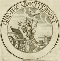 Picture 79 of 143 from Zederyke zinnebeelden : vertoont in konstplaten, door kragtige redeneeringen en maat-digten nutte van het menschelyke leven toegepast (1713), leaf 160